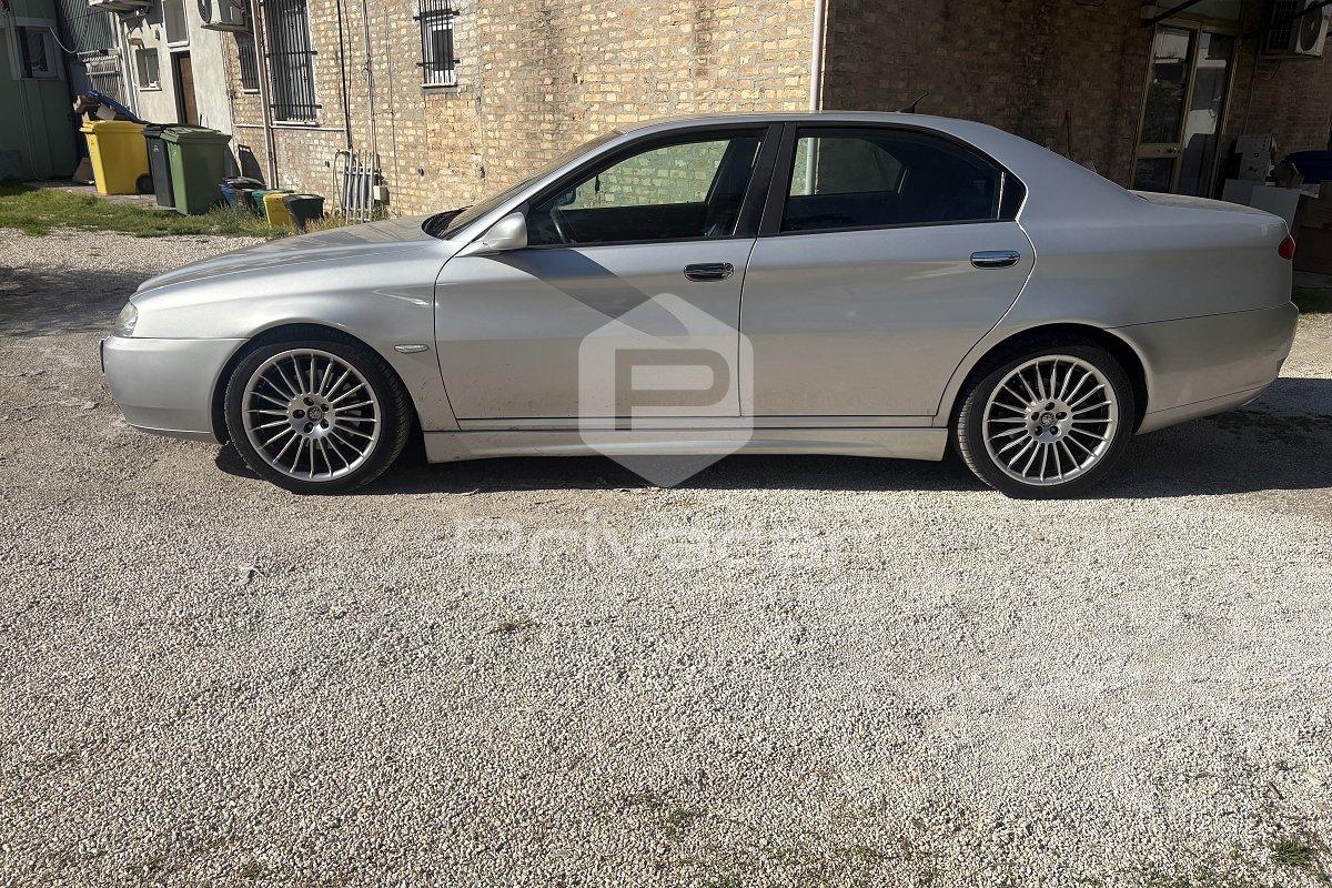 ALFA ROMEO 166 2.4 JTD M-JET 20V 185 CV cat Exclusive