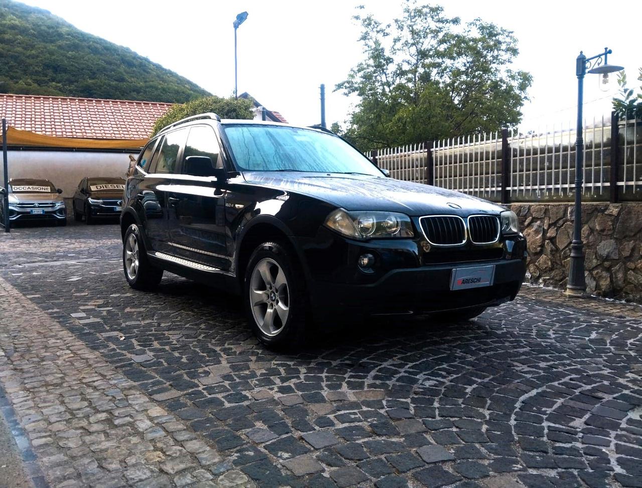 Bmw X3 2.0d cat