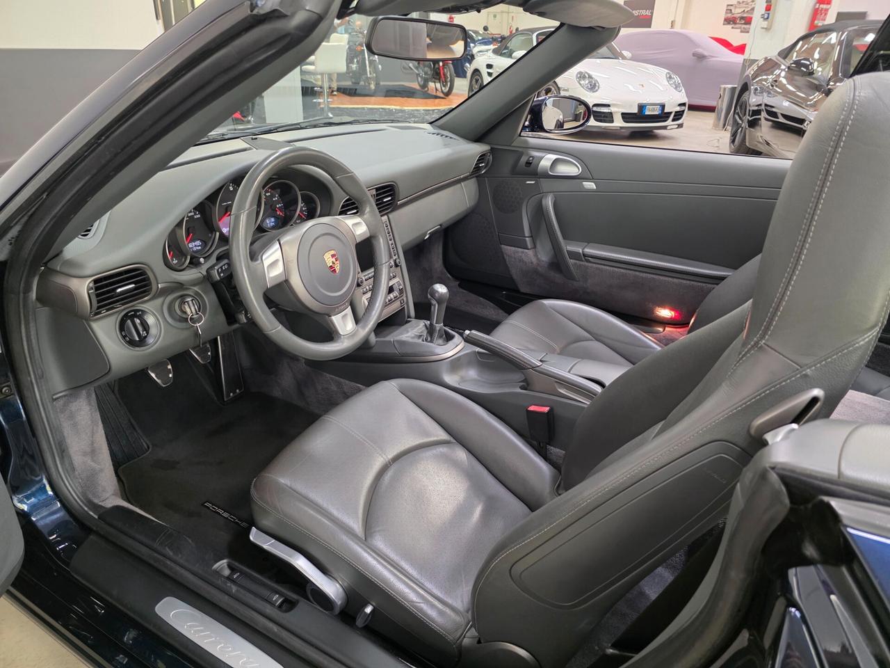 Porsche 997 Carrera Cabriolet Manuale