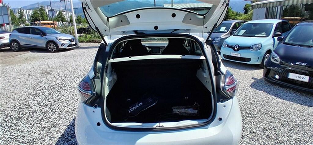 Renault Zoe Equilibre R110 e-shifter