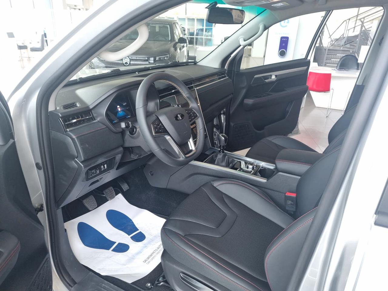 Dr PK8 2.0 Turbo Diesel Doppia Cabina 4x4