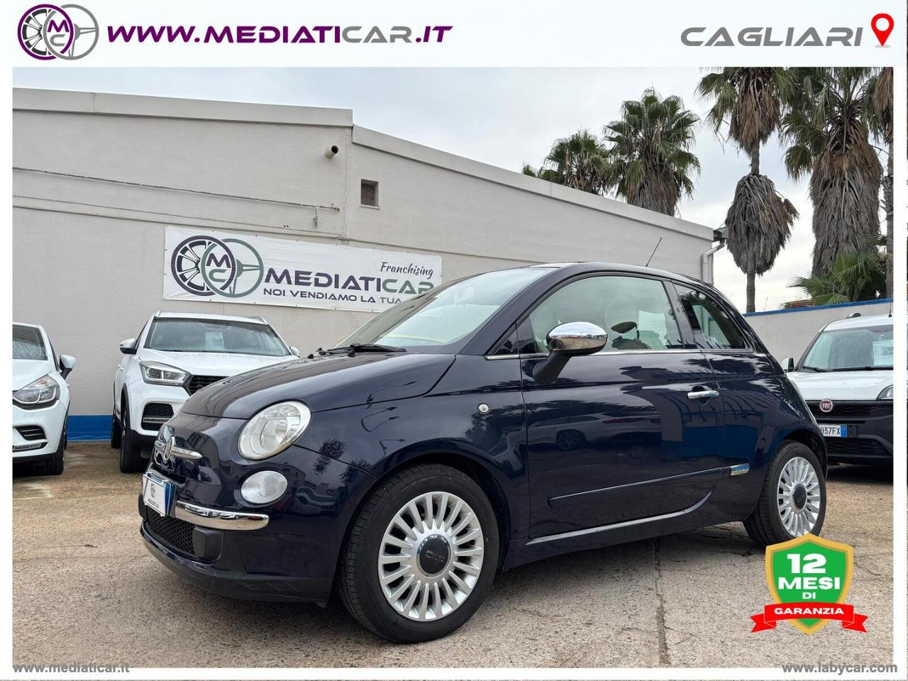 FIAT 500 0.9 TwinAir Turbo Lounge