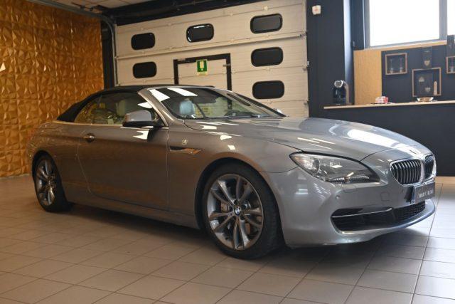 BMW 640 i CABRIO FUTURA AUTO NAVI 19"FULL PELLE TEL CRUISE