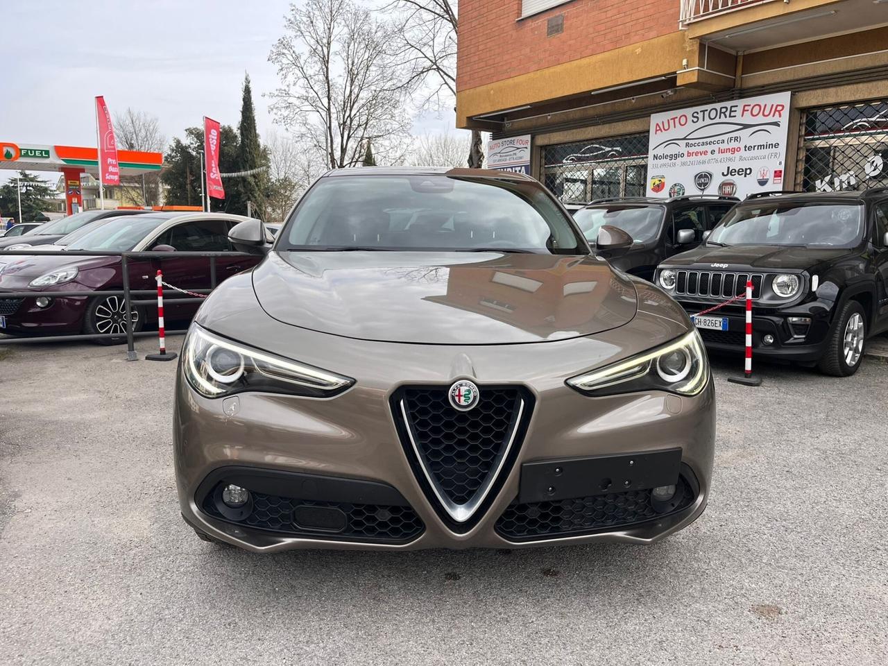ALFA ROMEO STELVIO Q4 EXECUTIVE 180CV