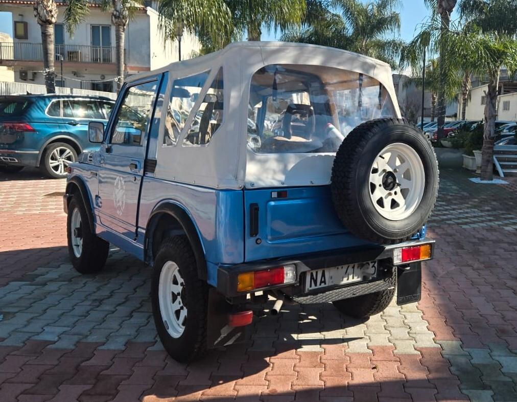 Suzuki Santana SJ410J 1.0 BZ 45CV 4 Posti Uff Italy Tg. NA