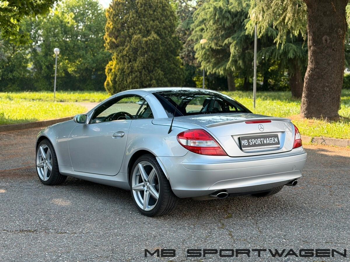 MERCEDES SLK 350 V6 MANUALE *AIRSCARF * GARANZIA