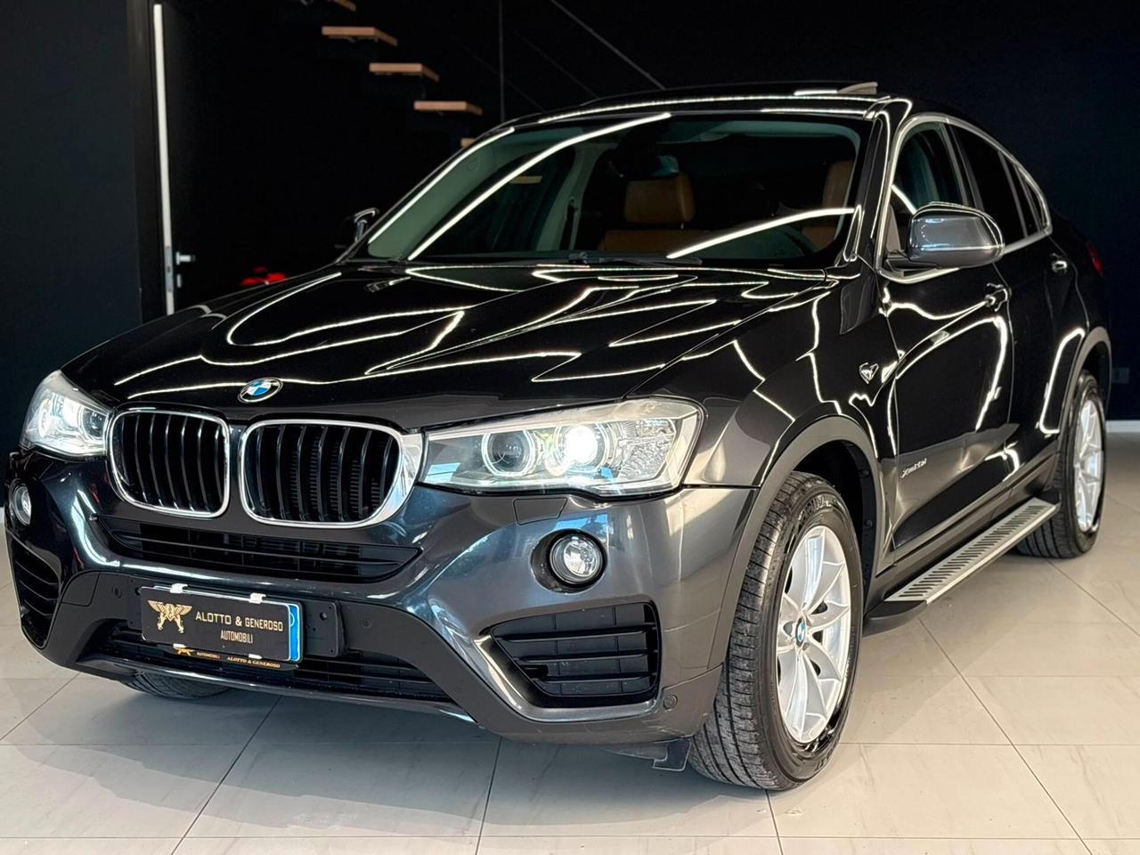 Bmw X4 xDrive20d xLine G.Traino 2015