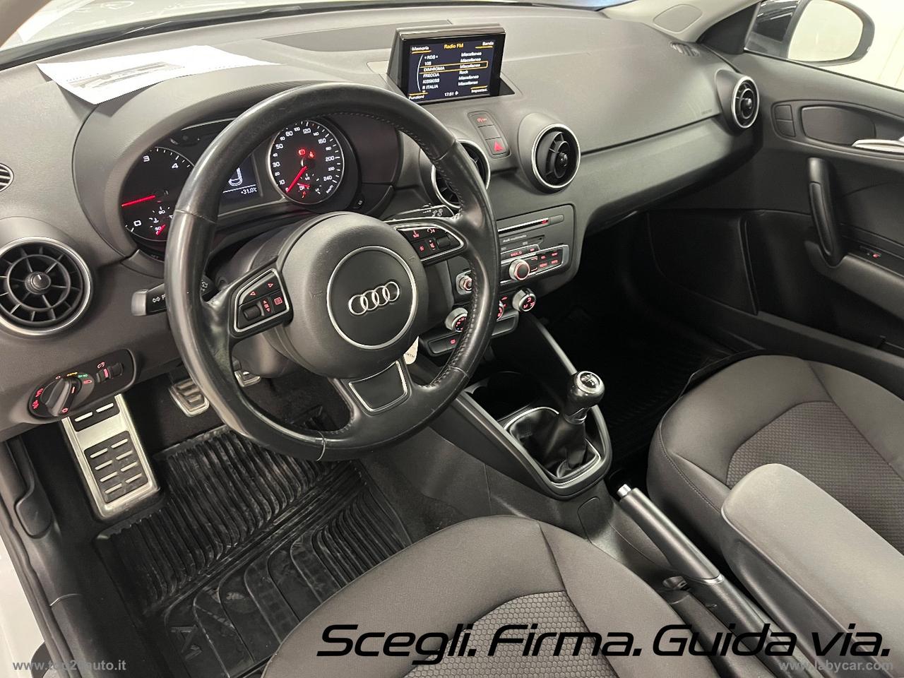AUDI A1 SPORTBACK 1.4TDI SLINE 5 PORTE EURO6
