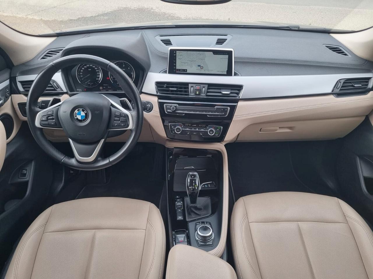 Bmw X2 xDrive20d Sport PELLE LED PADDLES F1