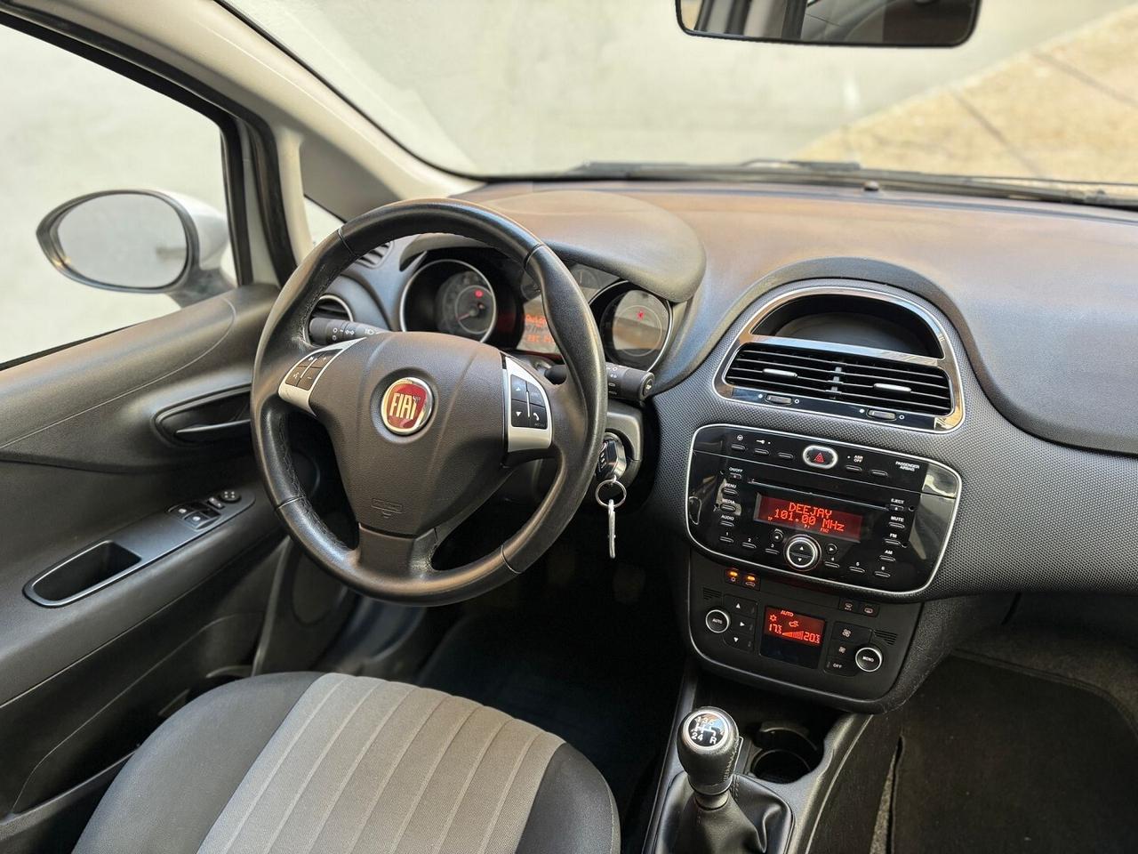 FIAT PUNTO 1.2 - GARANZIA 12 MESI