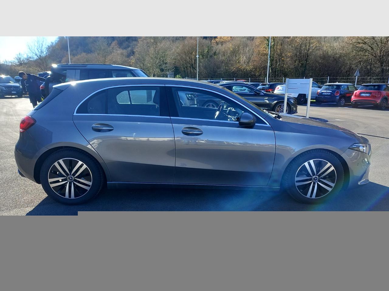 MERCEDES-BENZ A 180 d Automatic Sport