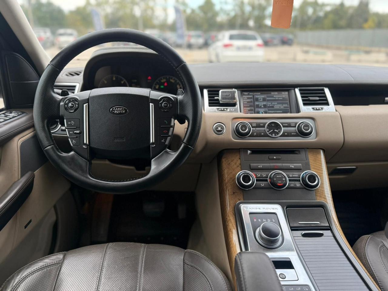 RANGE ROVER SPORT AUTOBIOGRAPHY 2012 12 MESI DI GARANZIA