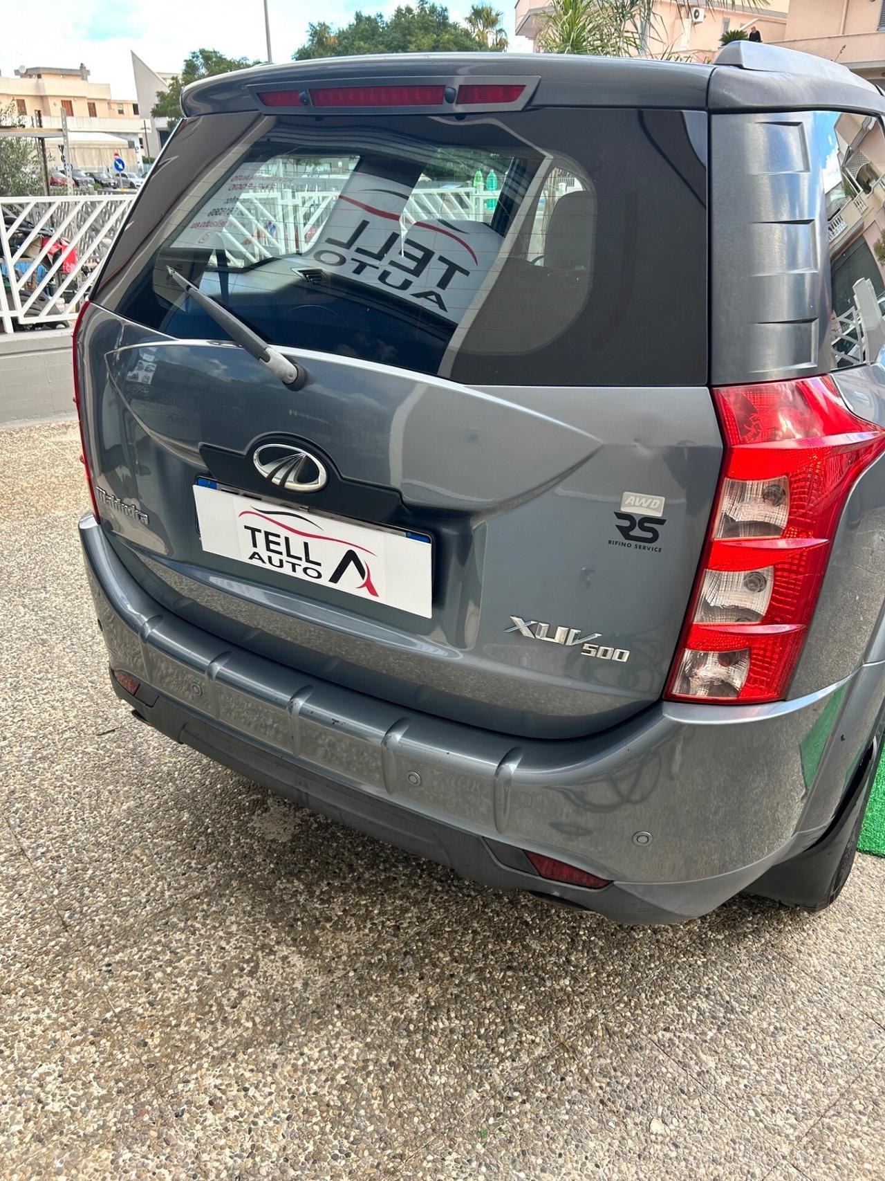 Mahindra XUV500 2.2 16V AWD W6 N1