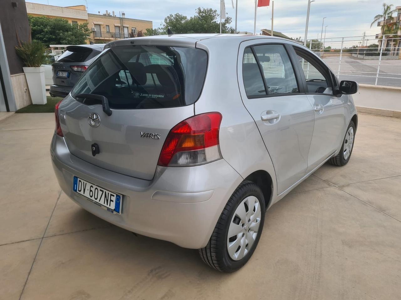Toyota Yaris 1.3 5 porte M-MT S