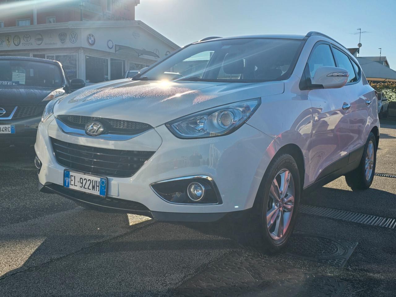 Hyundai iX35 1.7 CRDi 2WD Xpossible