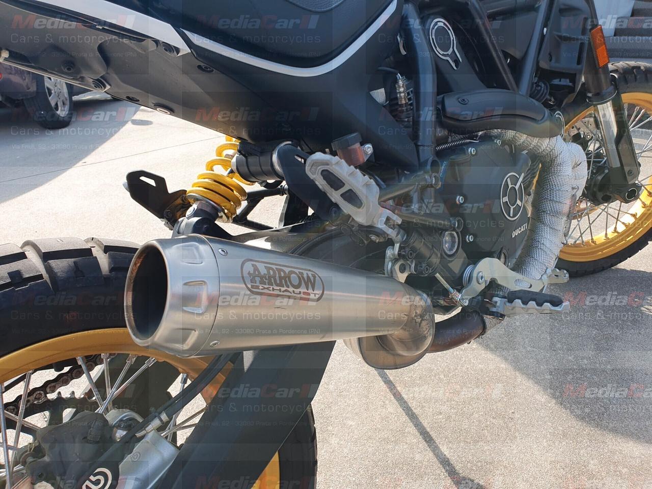 Ducati Scrambler desert sald