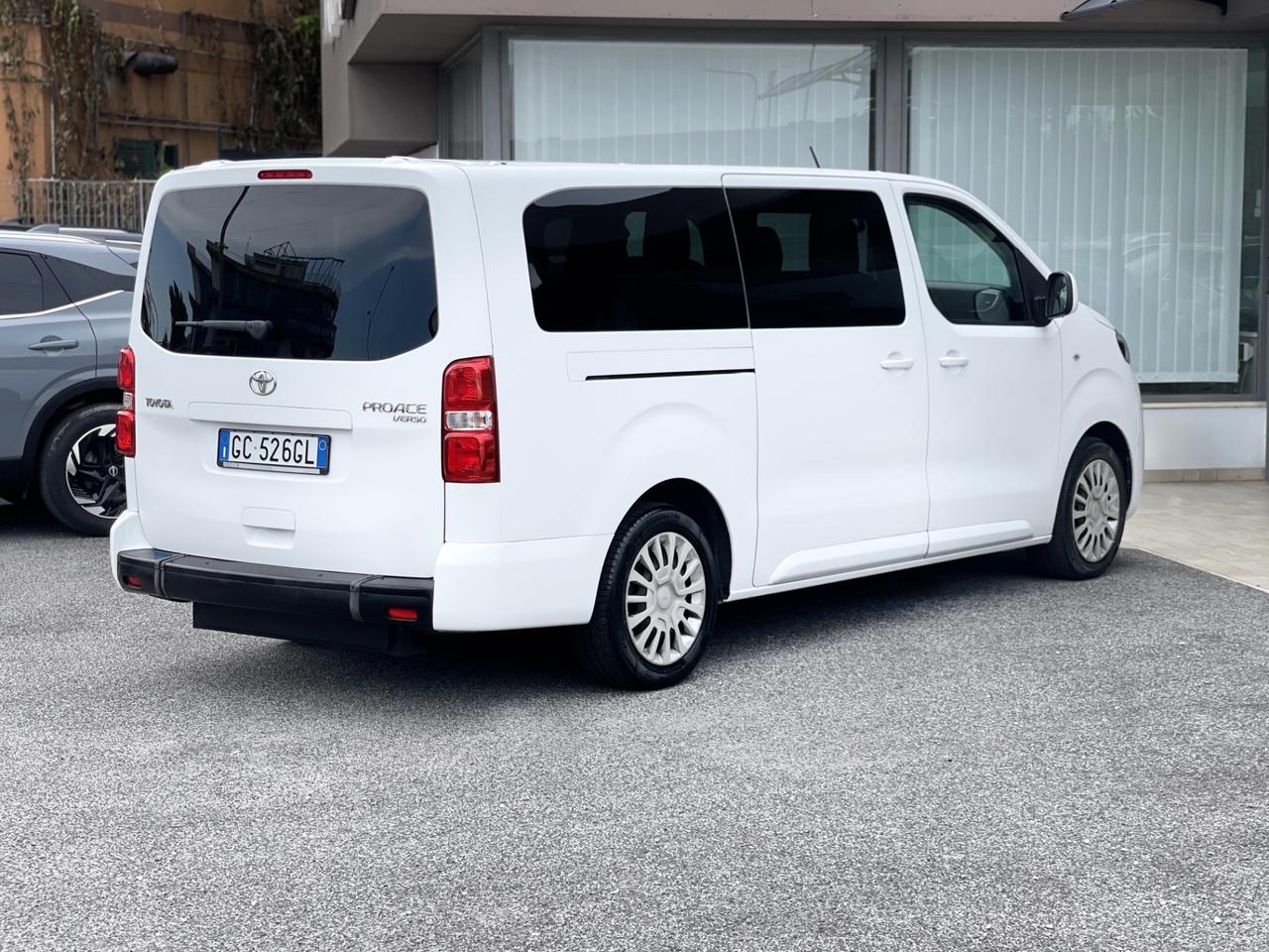 Toyota Proace 2.0 Diesel E6 PER DISABILI - 2020