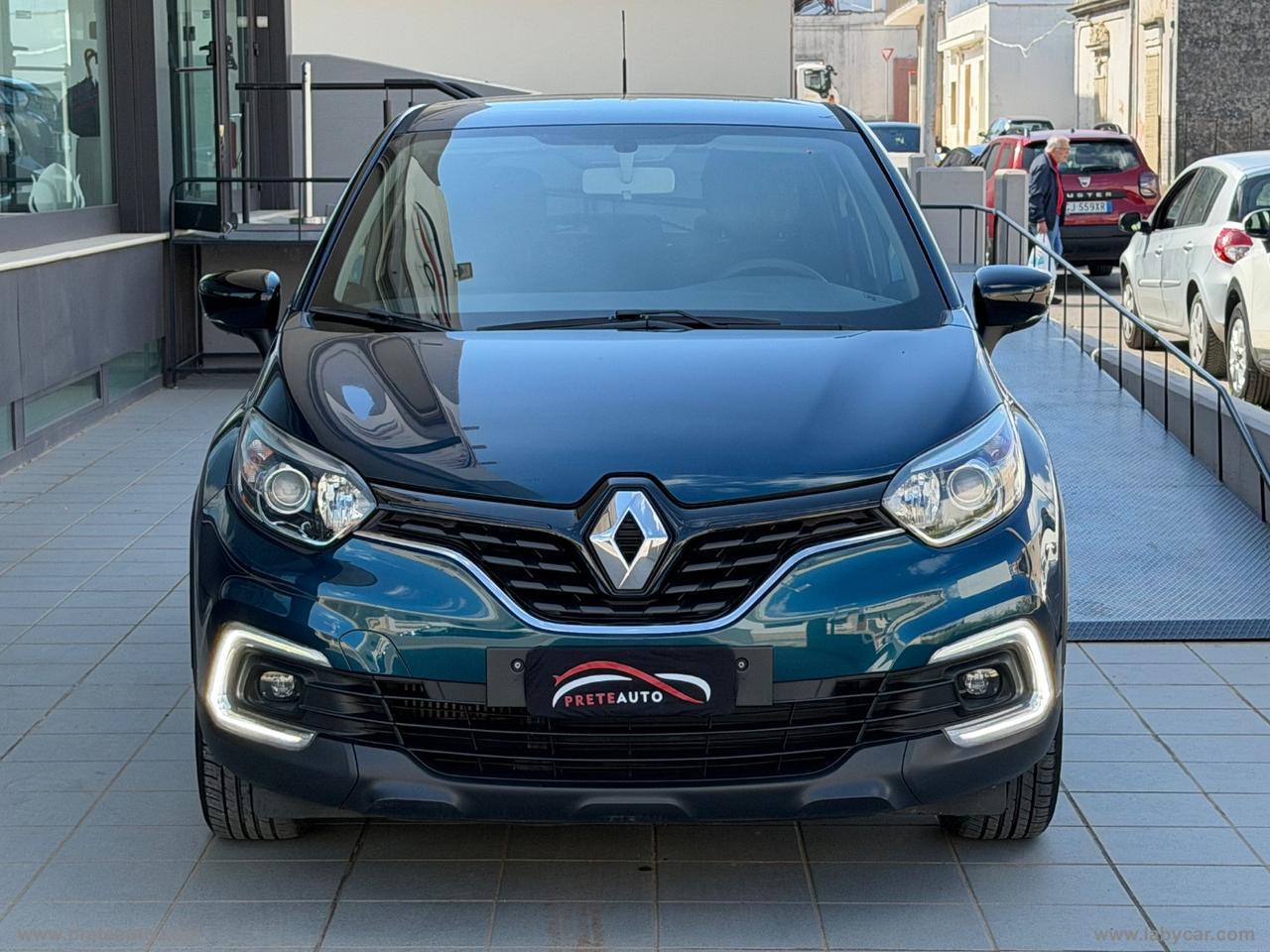 RENAULT Captur dCi 8V 90 CV Sport Edition