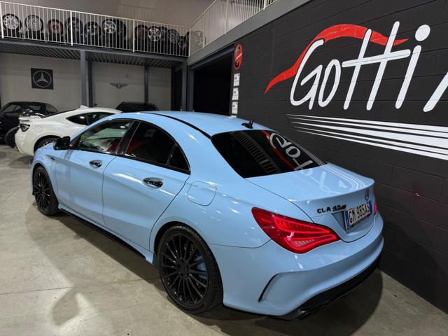 MERCEDES-BENZ CLA 45 AMG SEDILI RECARO APPLE CAR PLAY WRAP TIFFANY