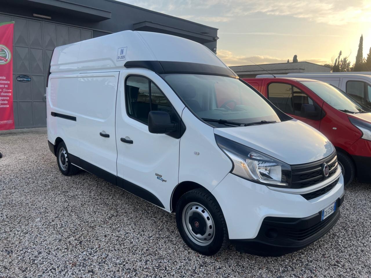 Fiat Talento 1.6 diesel 125cv 2020 3 posti