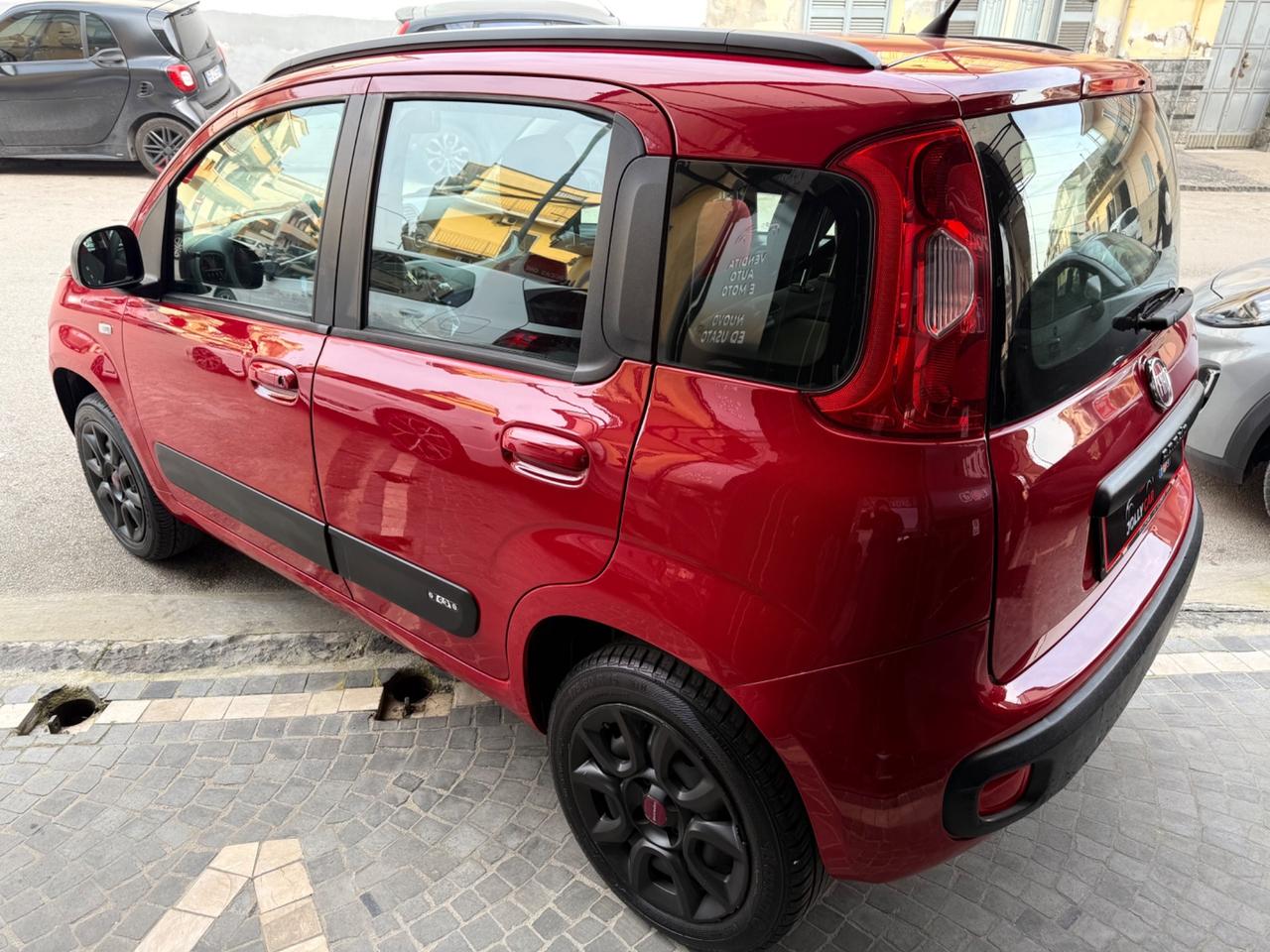 Fiat Panda 0.9 TwinAir Turbo Natural Power Lounge