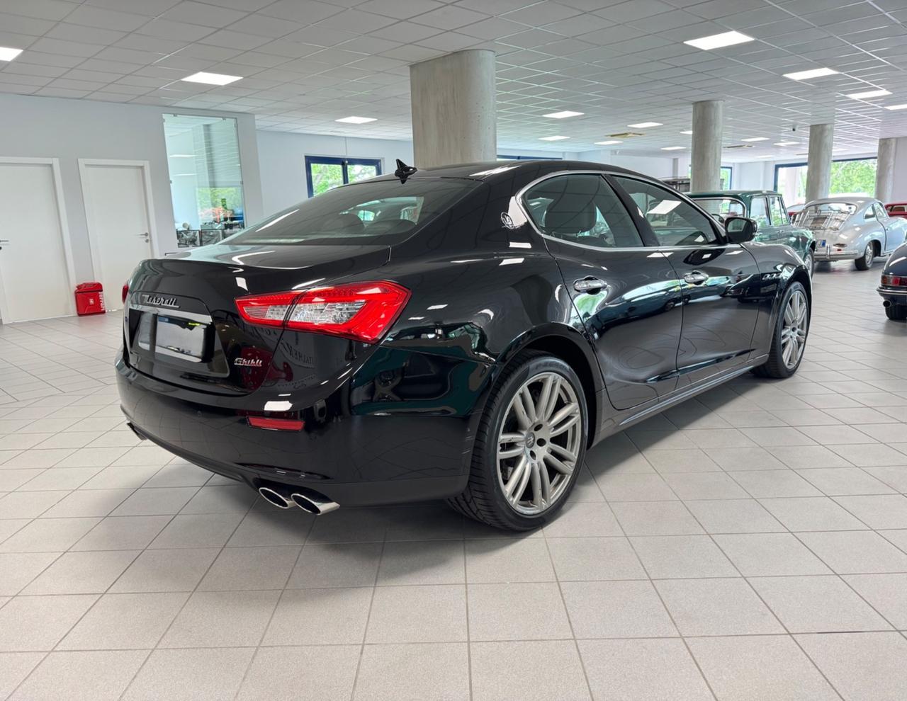 Maserati Ghibli V6 Diesel NO SUPERBOLLO
