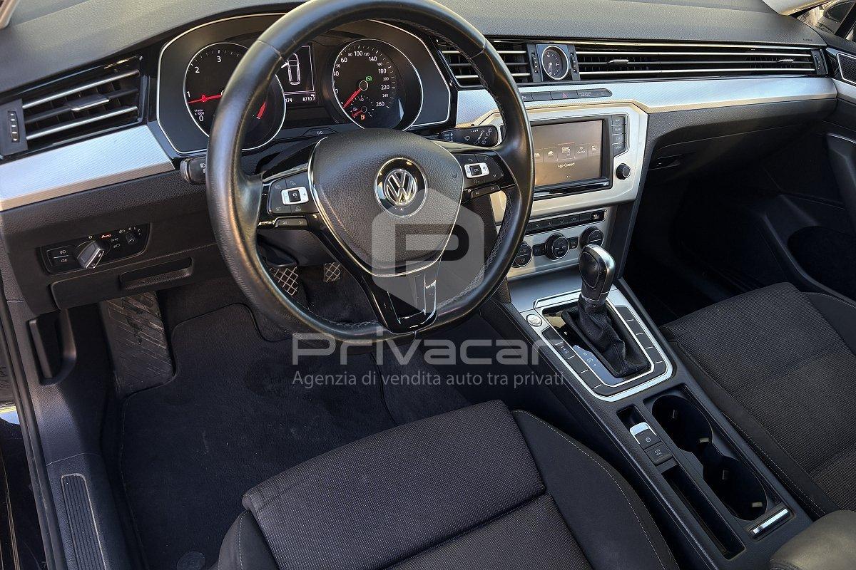 VOLKSWAGEN Passat Variant 1.6 TDI DSG Comfortline BlueMotion Tech.