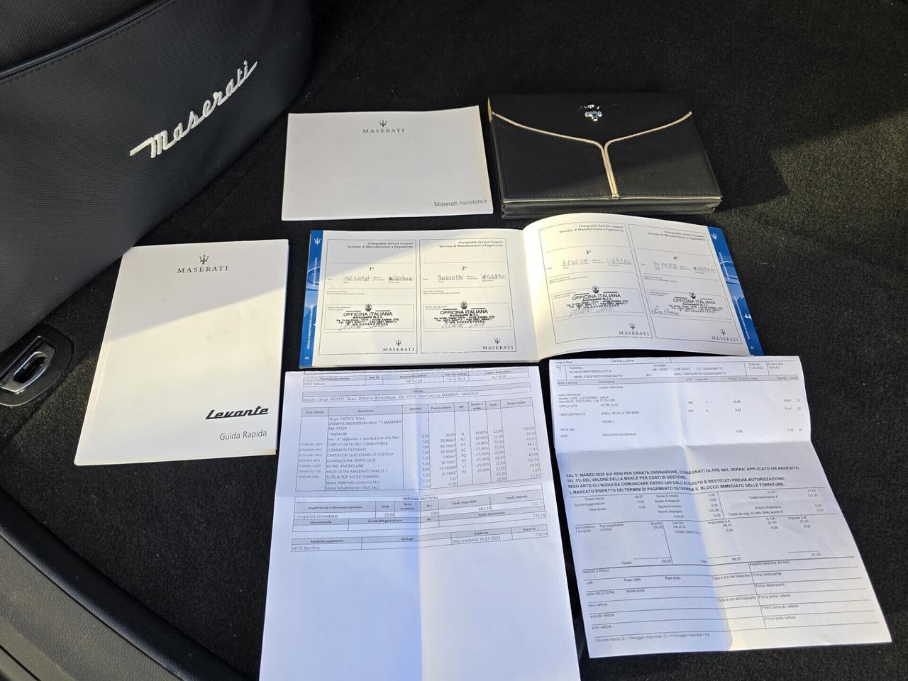 Maserati Levante V6 Diesel AWD Granlusso