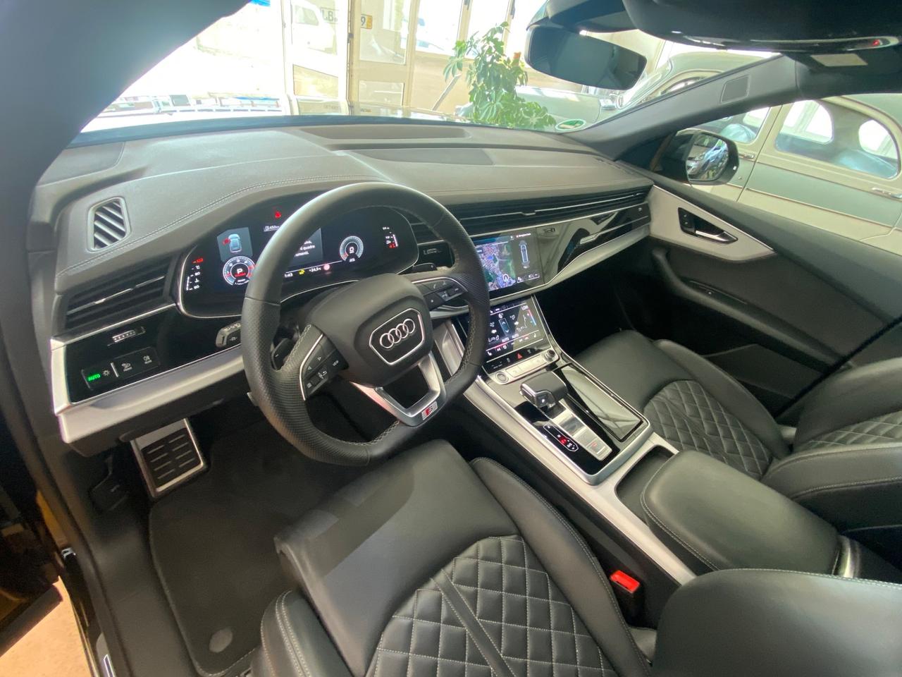 Audi Q8 SUV 50 TDI 286 CV quattro tiptronic S line edition Matrix Tetto