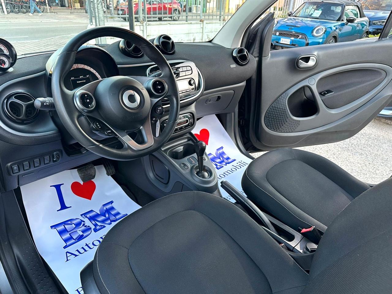 SMART FORTWO PASSION 90 0.9 TURBO TWINAMIC - TETTO - NEOPATENTATI
