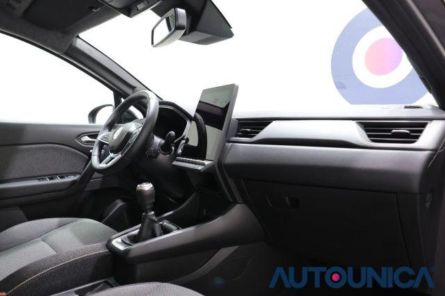 RENAULT Captur ECO-G 100 CV TECHNO FULL LED NEOPATENTATI