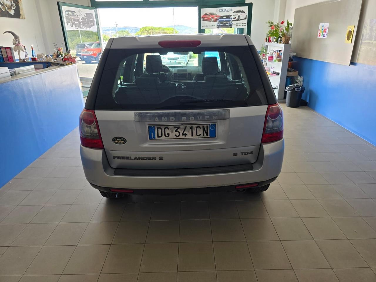 Land Rover Freelander 2.2 TD4 S.W. HSE