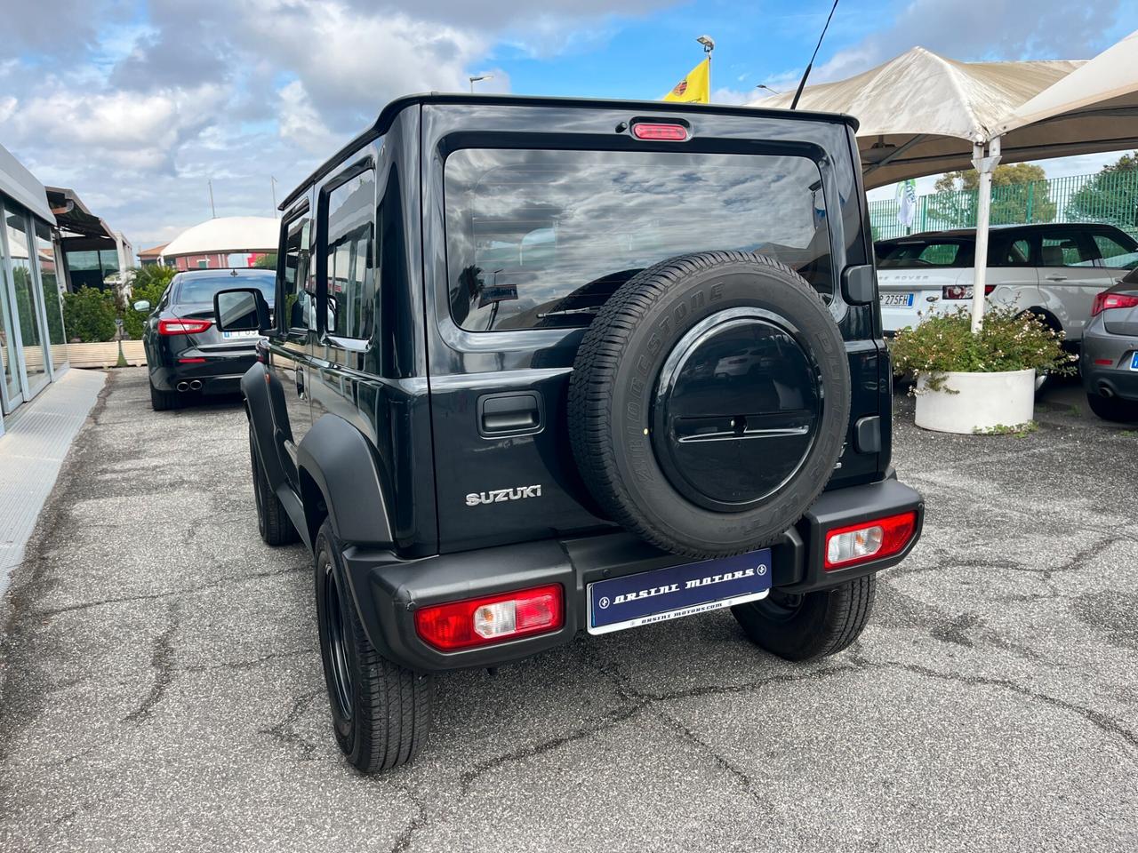 Suzuki Jimny 1.5 5MT Top