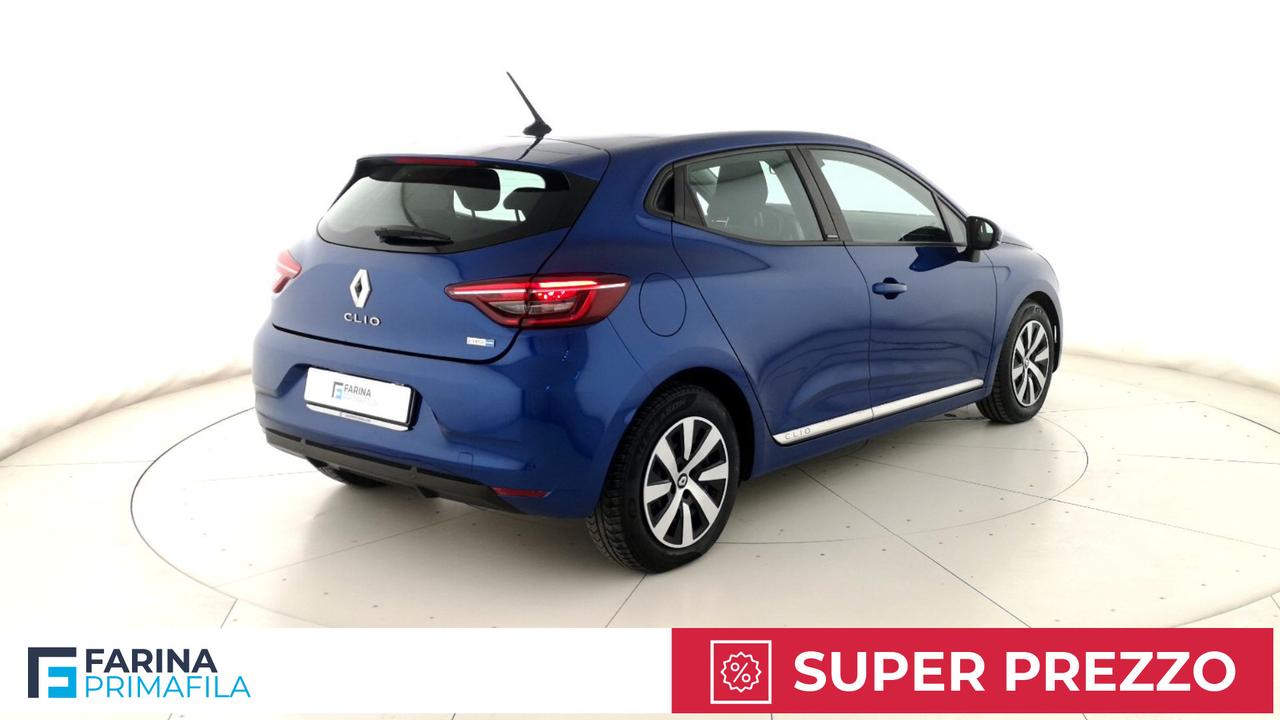 RENAULT Clio V 2019 - Clio 1.6 E-Tech hybrid Zen 140cv auto