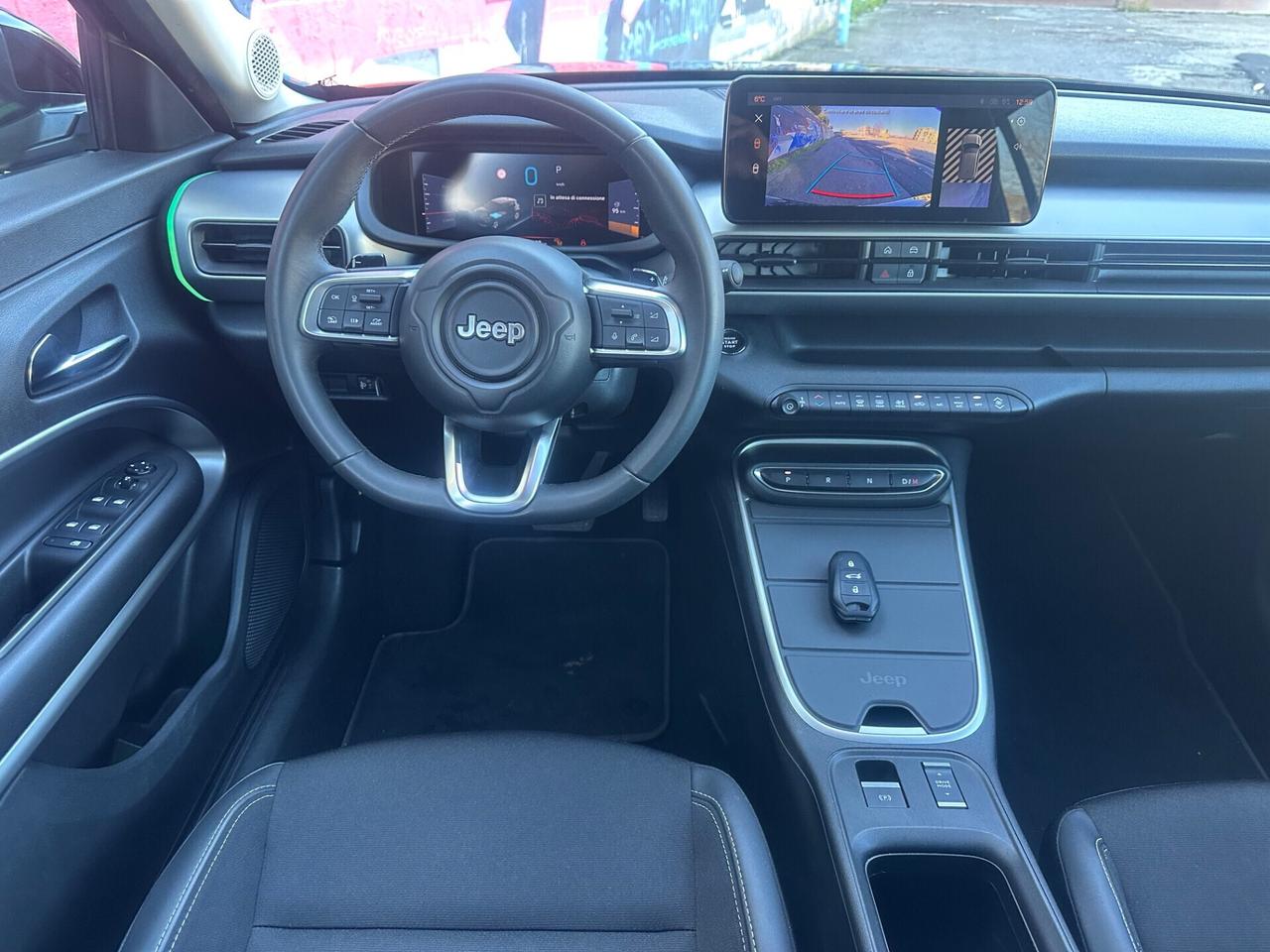 JEEP AVENGER SUMMIT 1.2 AUT+F1+R.CAMERA+PELLE+LED