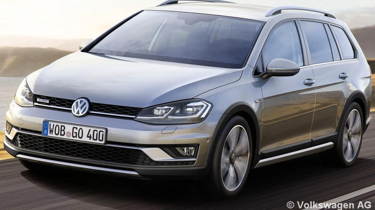 Volkswagen Golf Variant ALL TRACK 4MOTION DSG - 2015