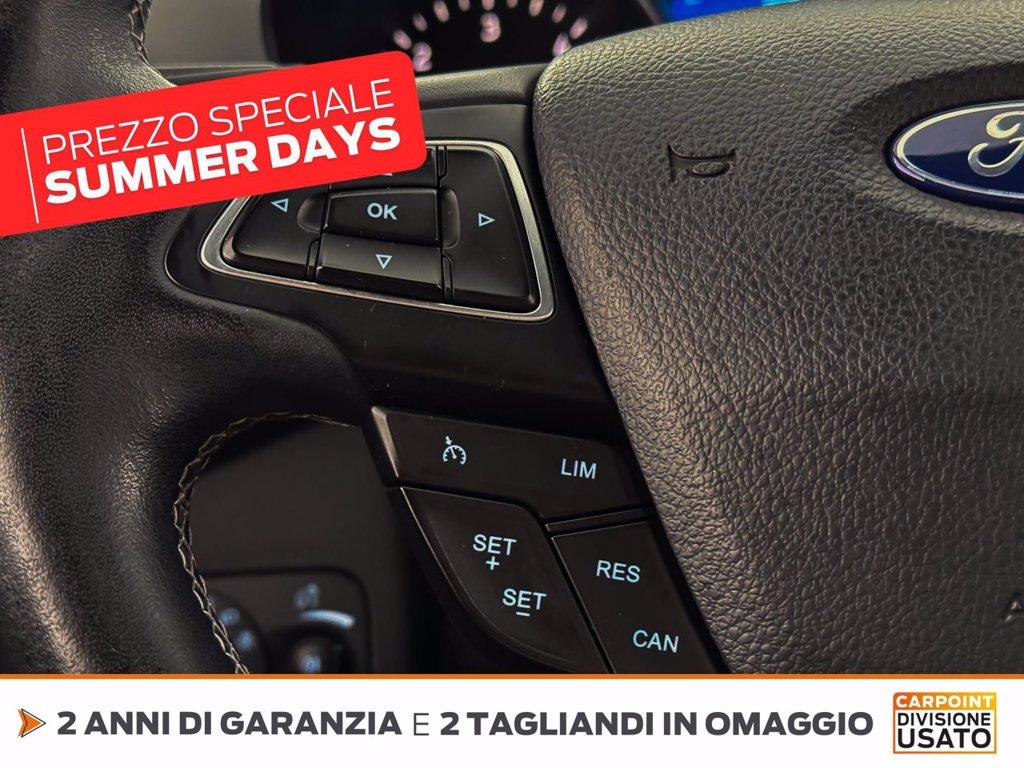 FORD Kuga 1.5 tdci st-line s&s 2wd 120cv powershift del 2018