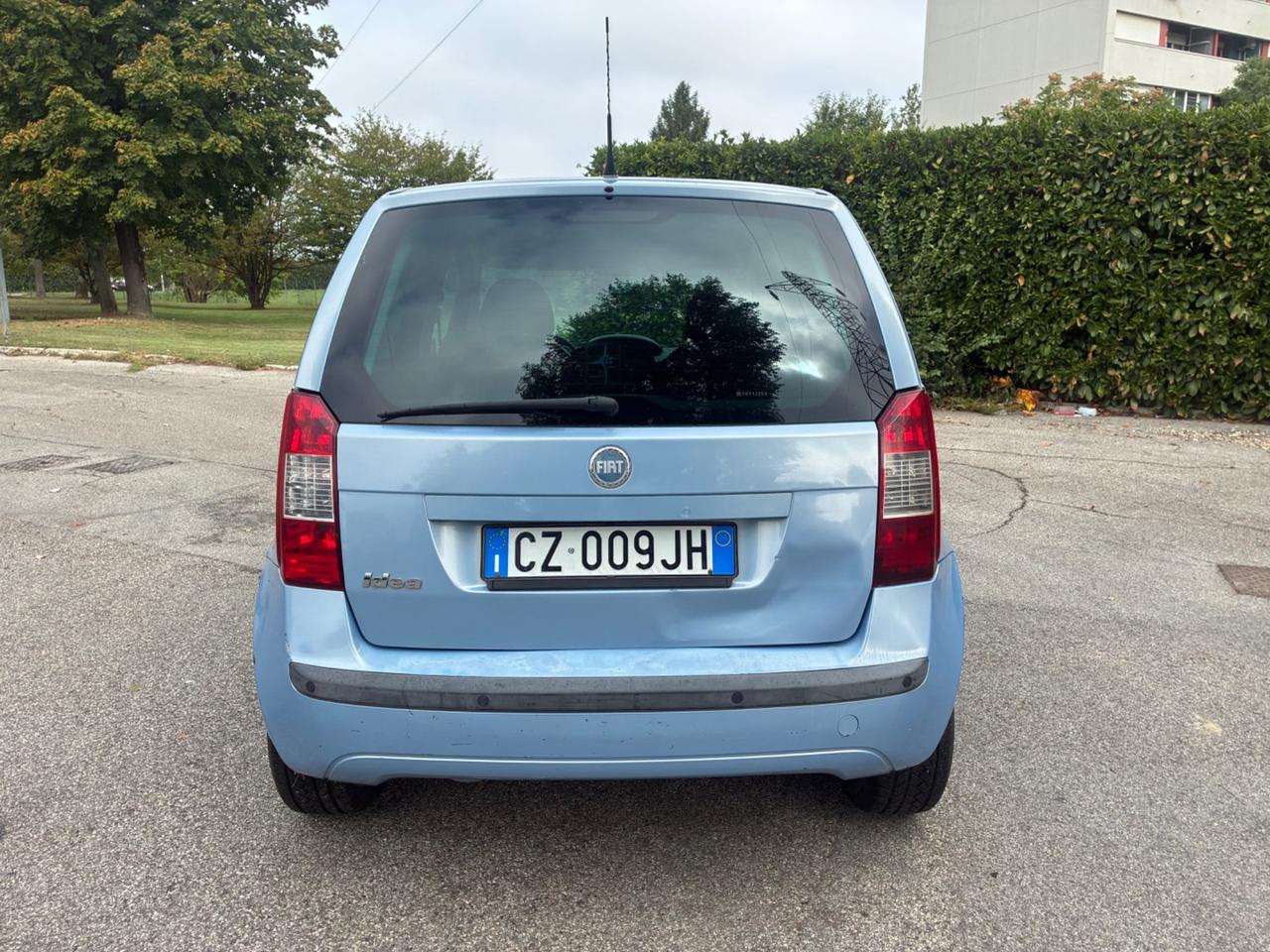 Fiat Idea 1.4 16V BlackMotion