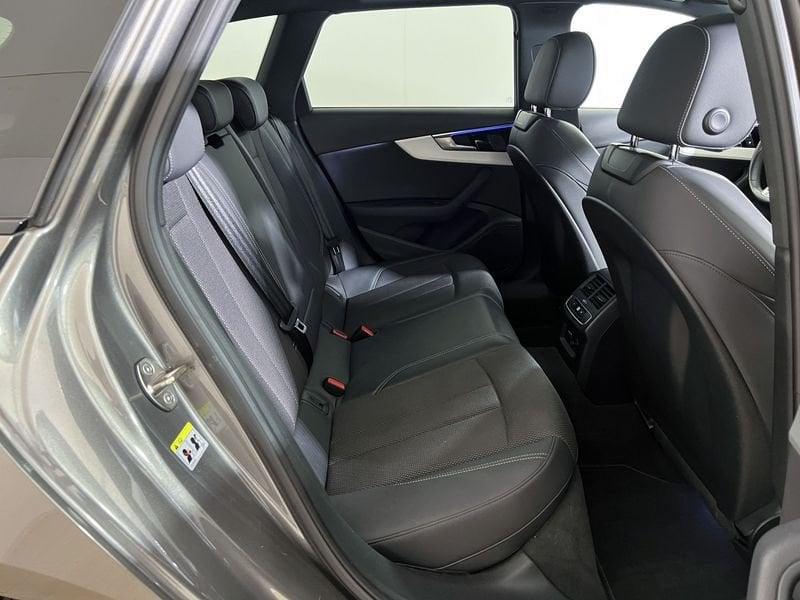 Audi A4 A4 Avant 35 2.0 tdi mhev S Line edition 163cv s-tronic