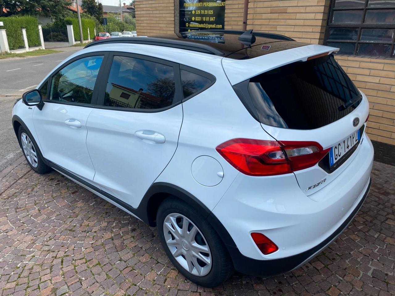 Ford Fiesta 1.0 Ecoboost Hybrid 125 CV 5 porte Active