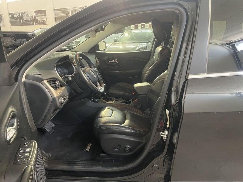Jeep Cherokee 2.2 Mjt II 4WD Active Drive I Overland