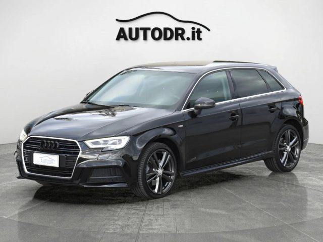 AUDI A3 SPB 2.0 35 TDI S-Tronic Admired S-Line, LED, Navi