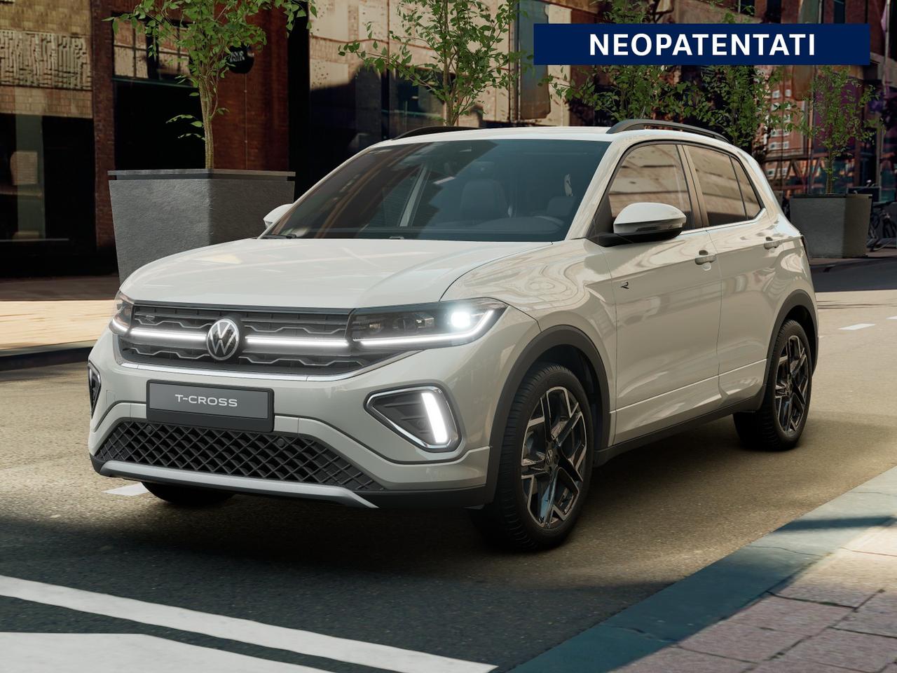 Volkswagen T-Cross 1.0 tsi r-line plus 115cv