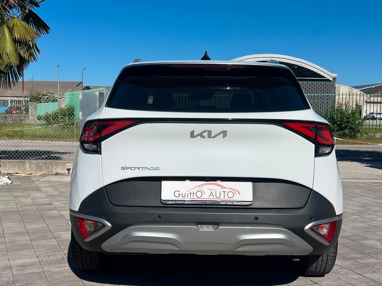 Kia Sportage 1.6 CRDi MHEV DCT Business
