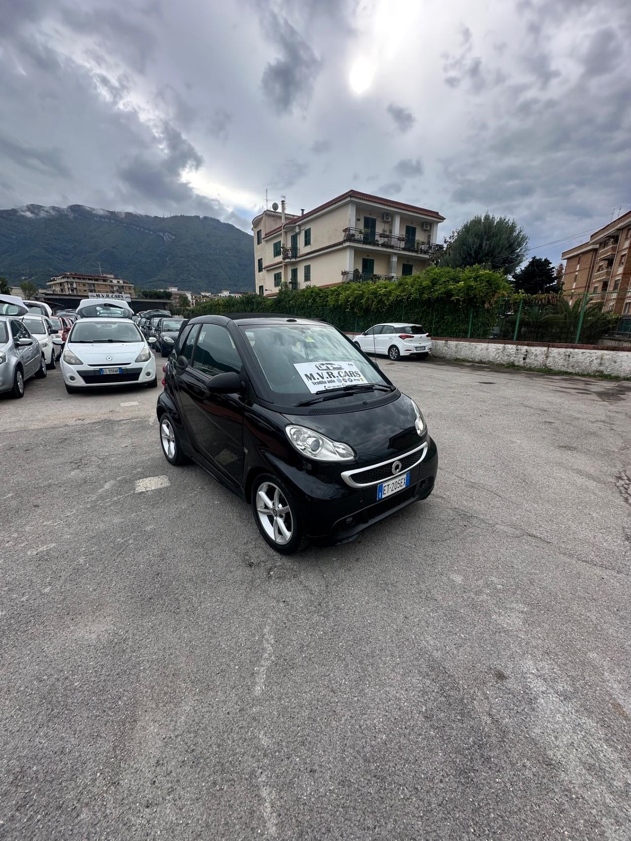 Smart ForTwo 800 40 kW cabrio passion cdi