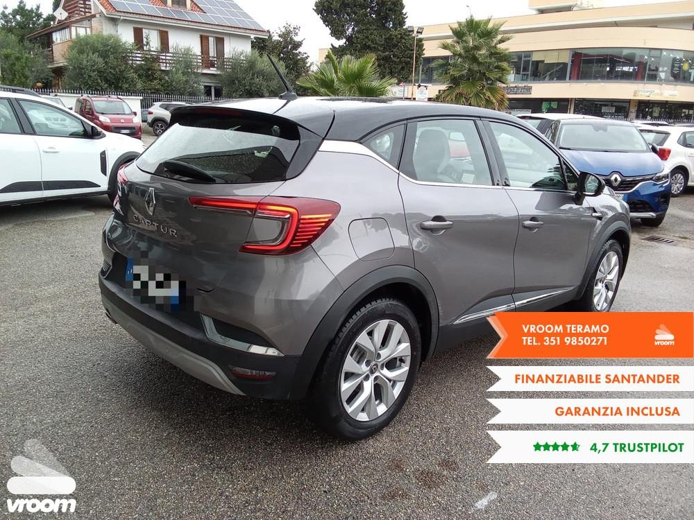 RENAULT Captur TCe 100 CV GPL Intens GARANZIA