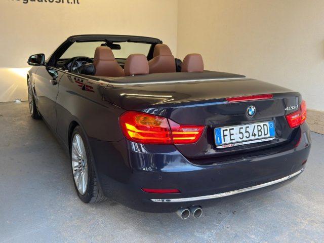 BMW 420 d Cabrio Luxury