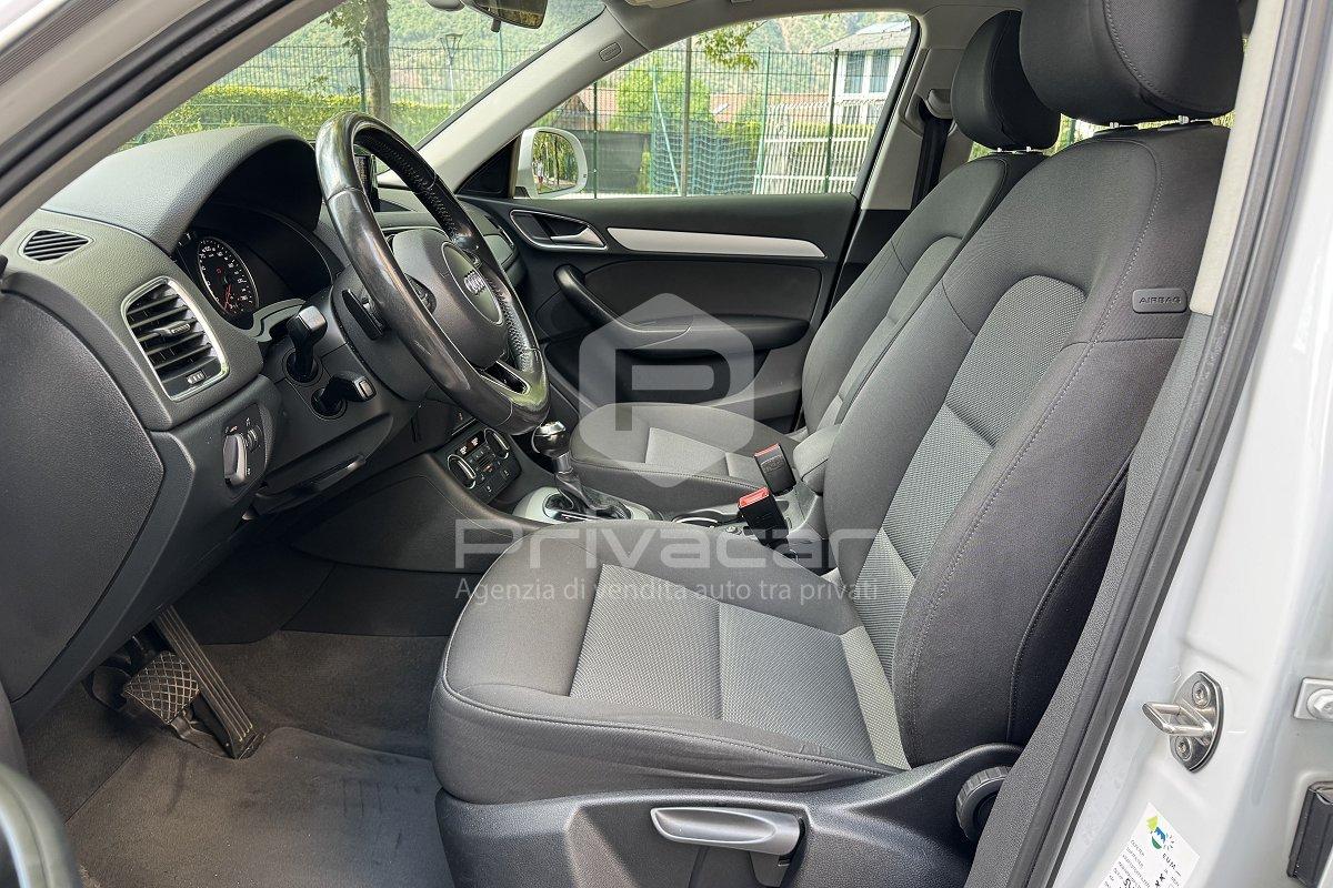 AUDI Q3 2.0 TDI 150 CV quattro S tronic Business
