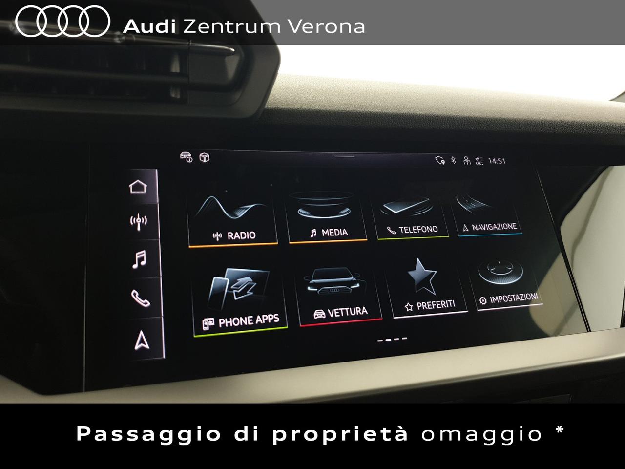 Sportback 40TFSIe 204CV Business