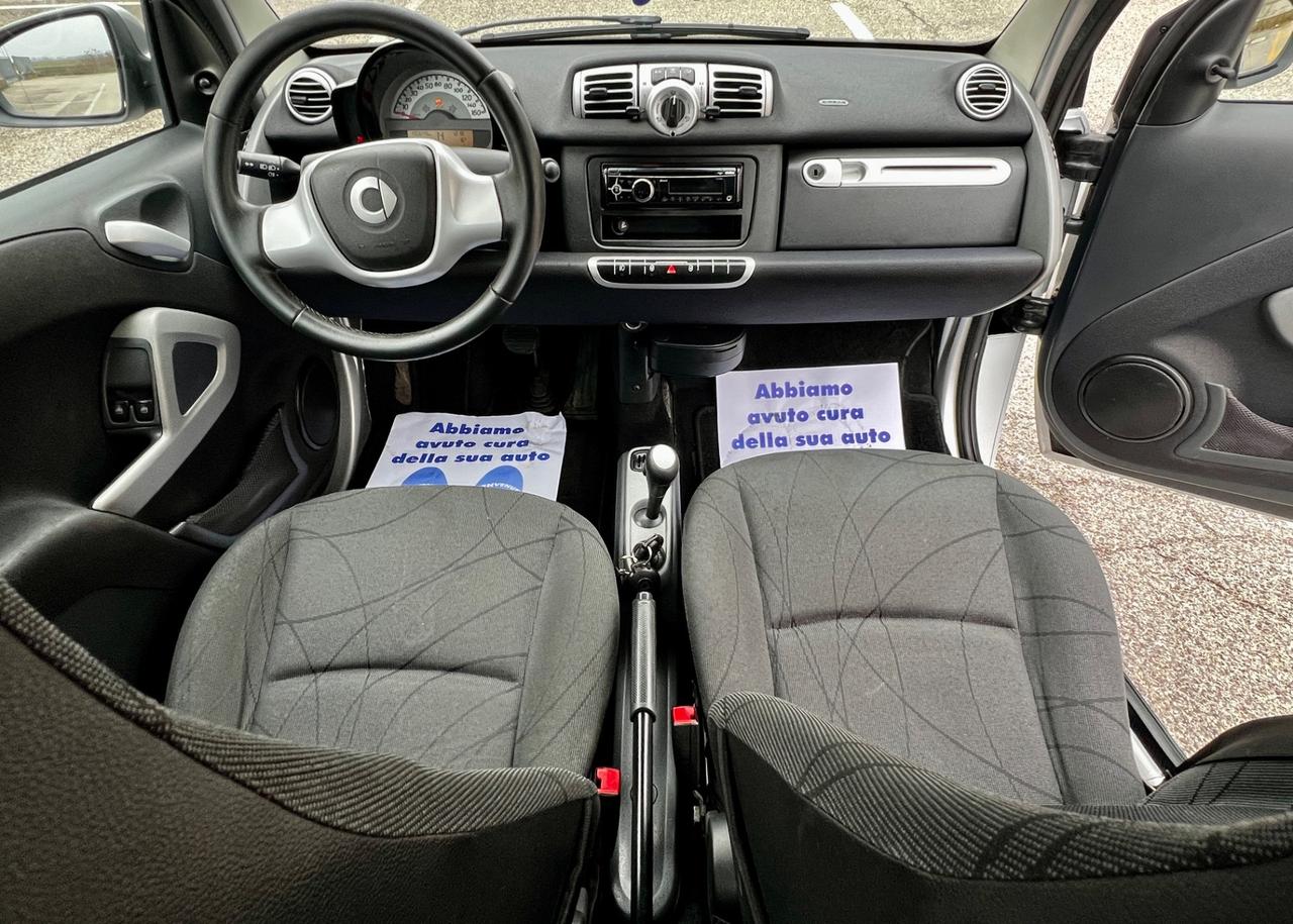 Smart ForTwo 1000 52 kW coupé passion